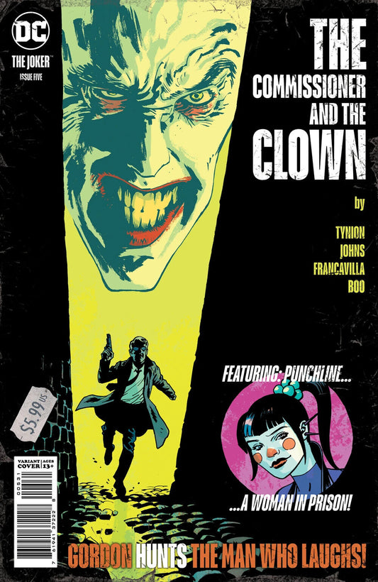 DC Comics The Joker #5 Modern Age 2021 Phillips Variant