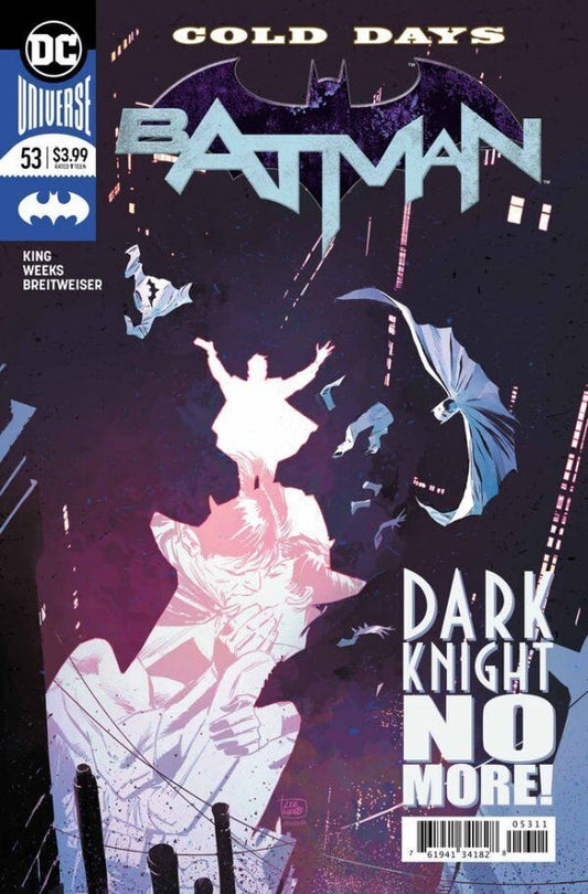 DC Comics Batman #53 Modern Age 2018 Cold Days