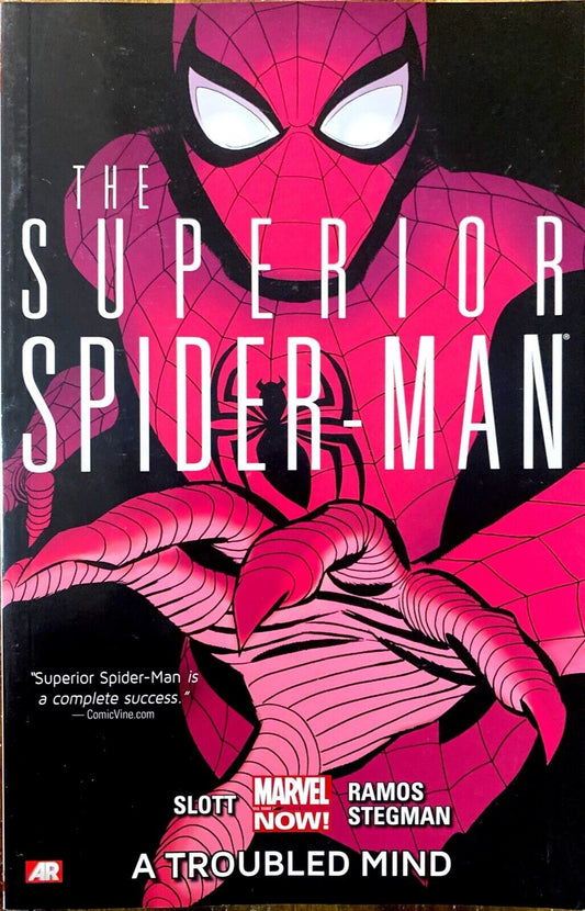 Marvel Comics Superior Spider-man Volume 2: A Troubled Mind 2013 Trade Paperback