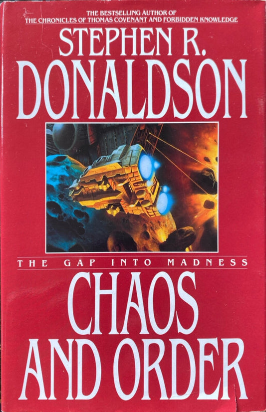 The Gap Into Madness: Chaos and Order by Stephen R. Donaldson Hardcover BCE