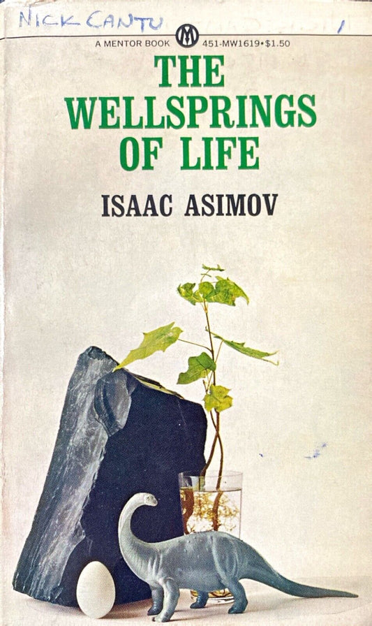 Earth is Room Enough by Isaac Asimov Fawcett Crest P2303 Paperback