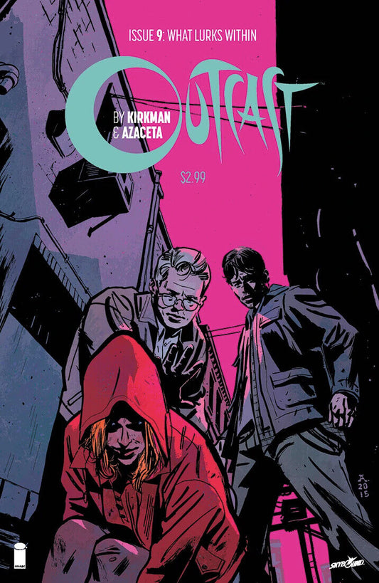 Image Comics Outcast #9 Modern Age 2015
