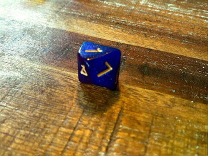 Set of 7 TTRPG Gaming Dice Dungeons & Dragons Pathfinder D20 Starlight Sparkle