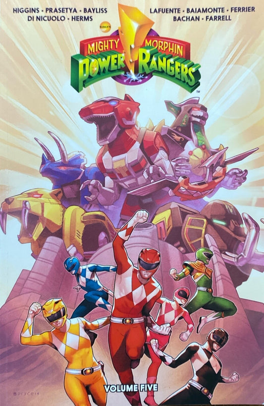 Boom! Comics Mighty Morphin Power Rangers Vol. 5 TPB