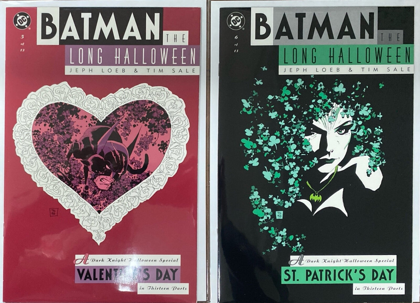DC Comics Batman: The Long Halloween #1-13 1996 High Grade Signed Loeb & Sale