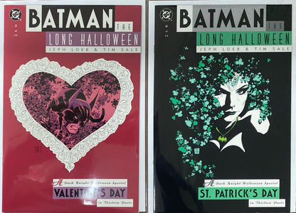 DC Comics Batman: The Long Halloween #1-13 1996 High Grade Signed Loeb & Sale