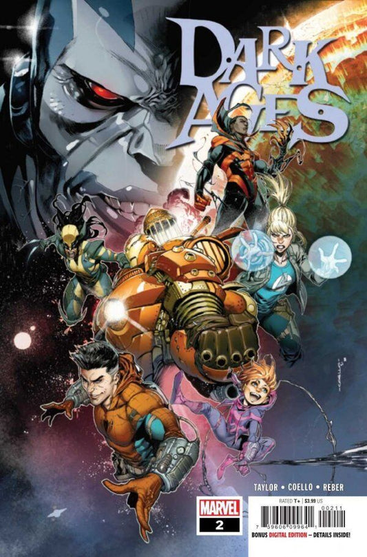 Marvel Comics Dark Ages #2 Modern Age 2021