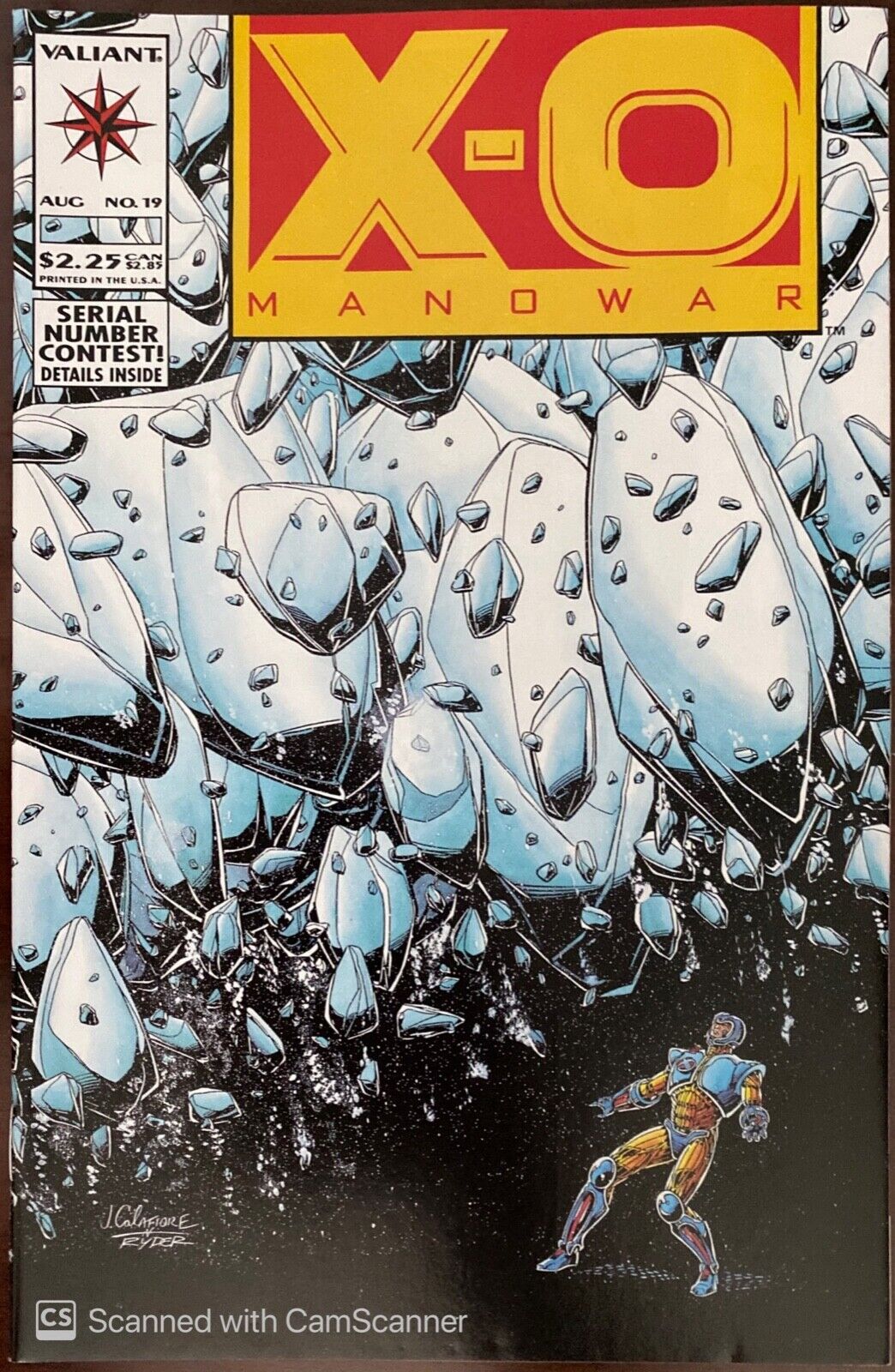 Valiant Comics X-O Manowar #19 Modern Age 1993
