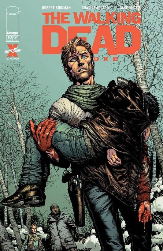 Image Comics The Walking Dead Deluxe #10 Modern Age 2021 Variant