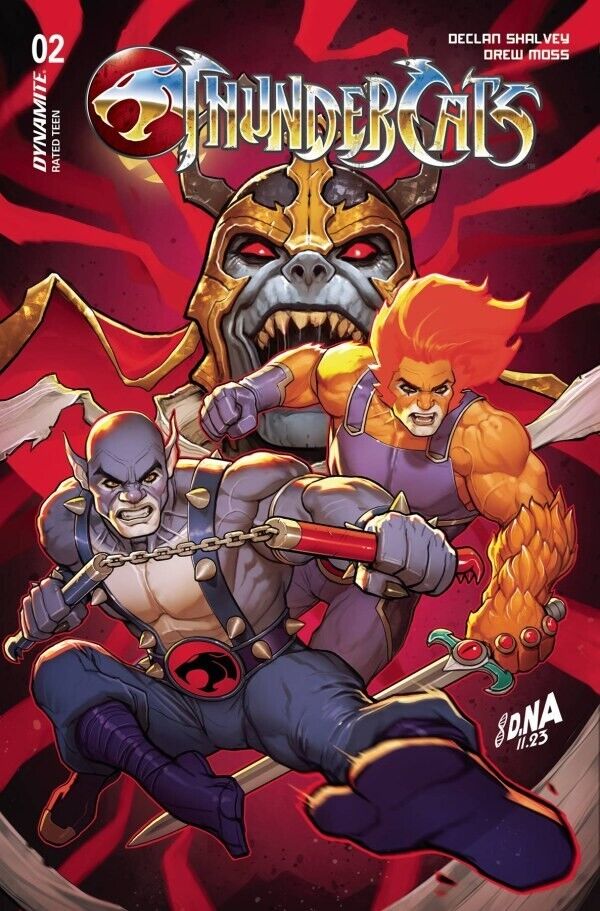 Dynamite Comics Thundercats #2 Modern Age 2024