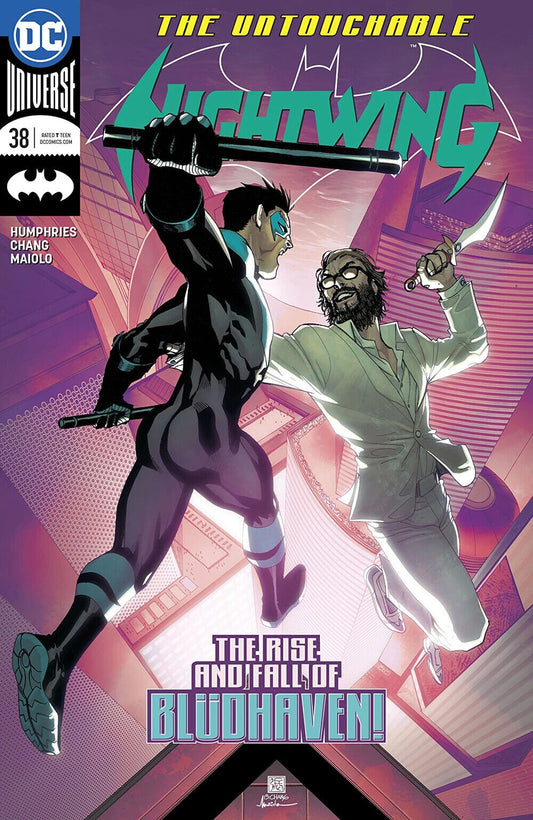 DC Comics Nightwing #38 Modern Age 2018