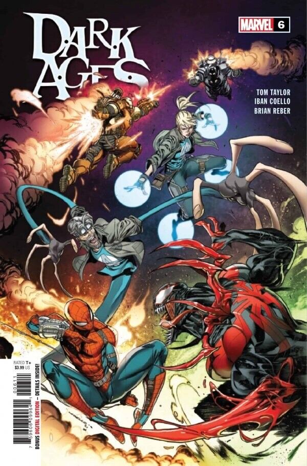 Marvel Comics Dark Ages #6 Modern Age 2022