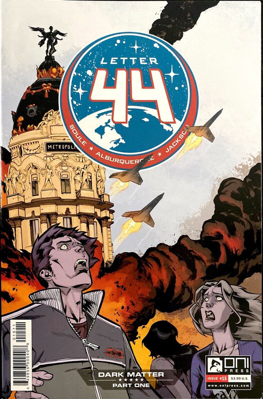 One Press Comics Letter 44 #15 Modern Age 2015