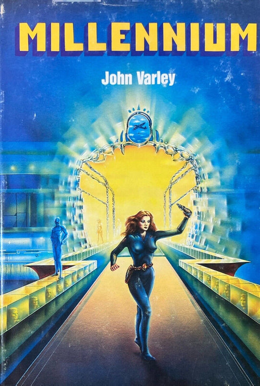 Millennium by John Varley 1983 Berkley Hardcover BCE
