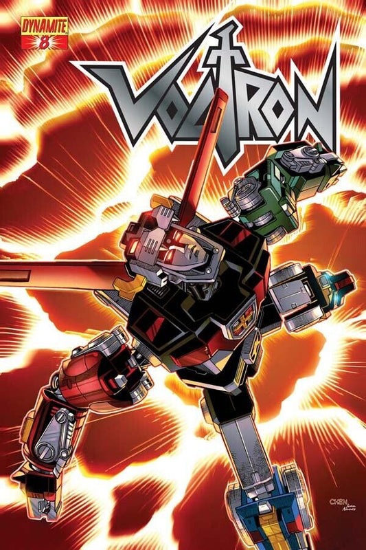 Dynamite Comics Voltron #8 Modern Age 2012