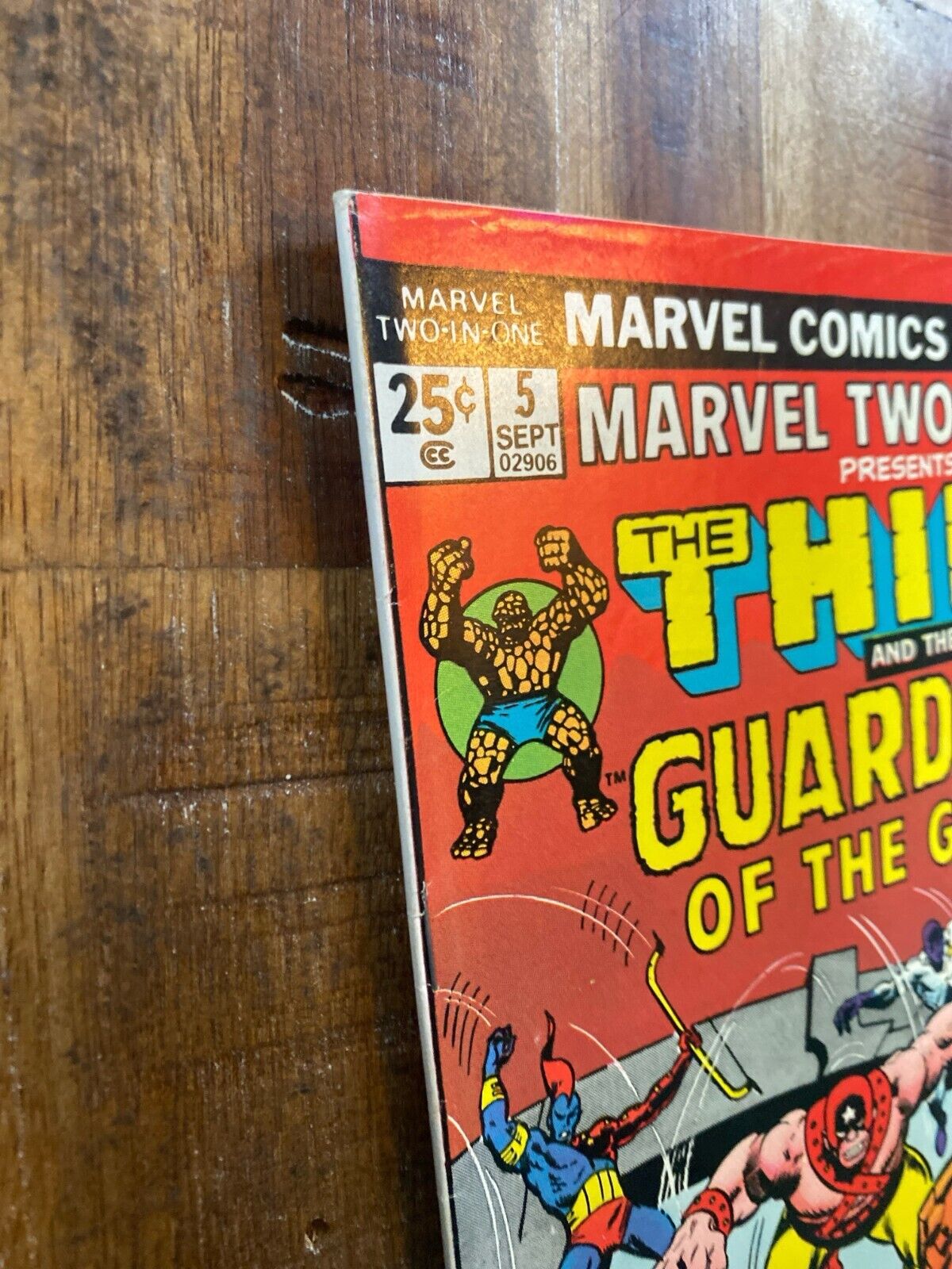 Marvel Comics Marvel Two-in-One #5 Bronze Age 1974 Guardians of the Galaxy