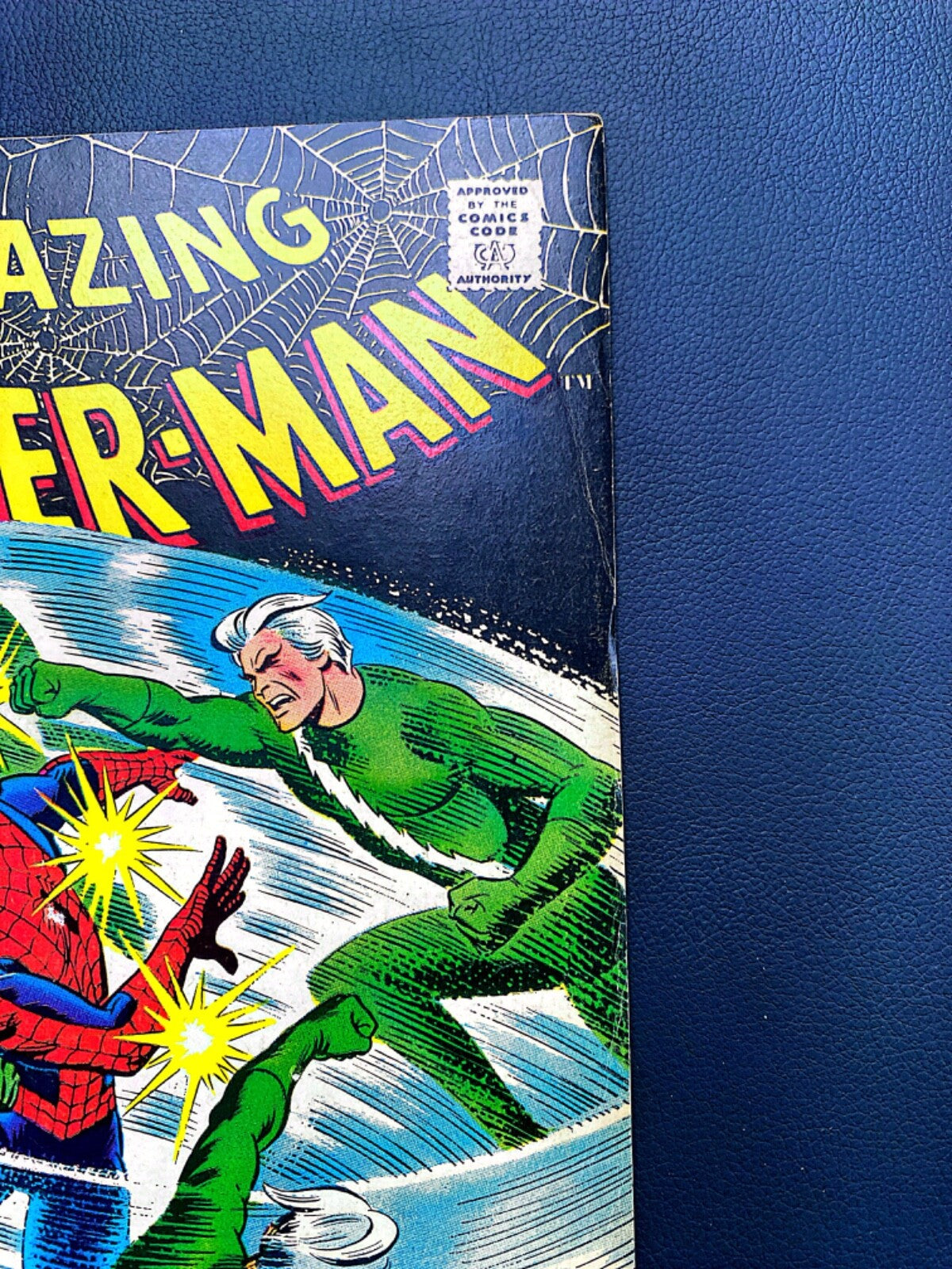Marvel Comics Amazing Spider-man #71 Silver Age 1969 Quicksilver