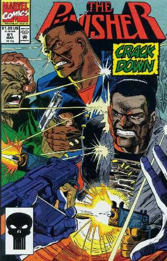 Marvel Comics Punisher #61 1992 Modern Age