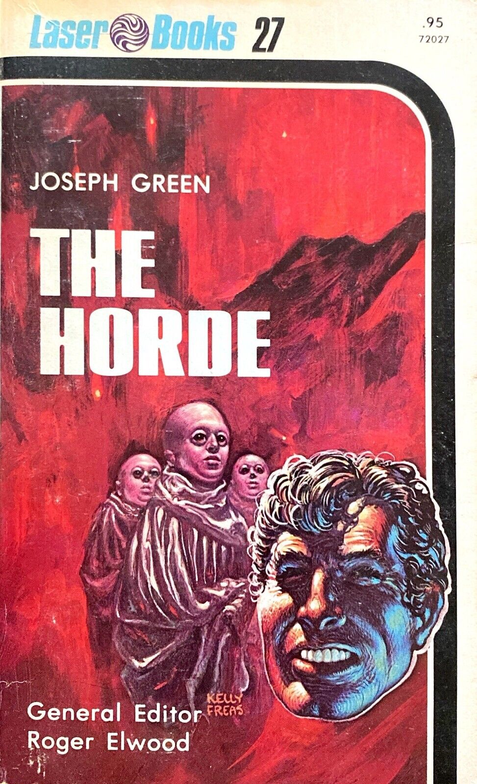 The Horde by Joseph Green 1976 Laser Paperback #27