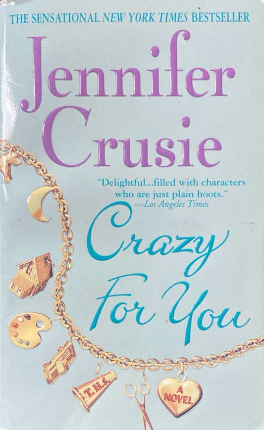 Crazy For You by Jennifer Cruise 2000 St. Martin's Press Paperback