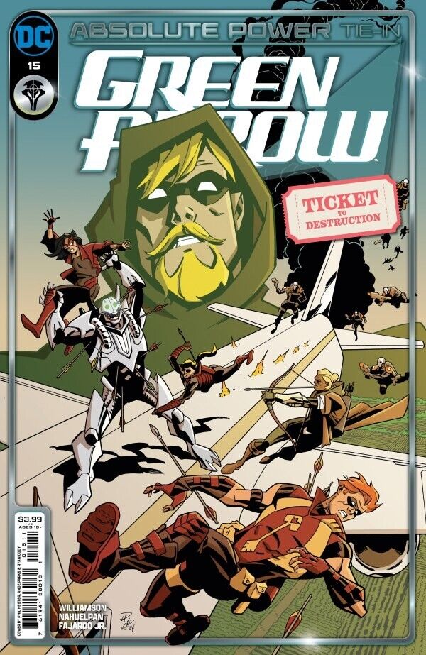 DC Comics Green Arrow #15 Modern Age 2024 Absolute Power