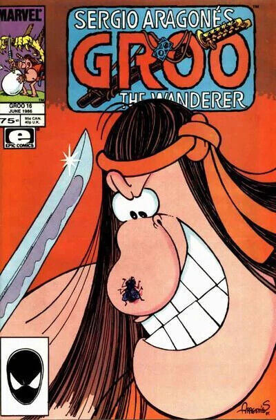 Marvel Epic Comics Groo the Wanderer #16 Copper Age 1986