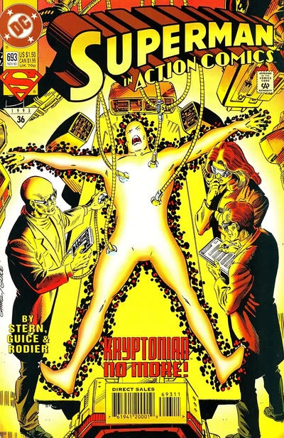 DC Comics Action Comics #693 Modern Age 1993 Superman