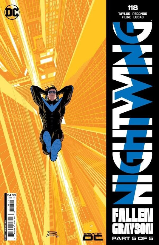 DC Comics Nightwing #118 Modern Age 2024 Variant