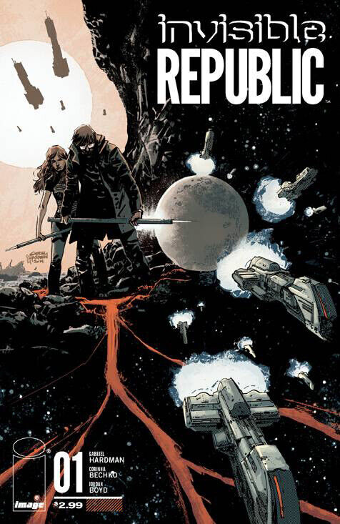 Image Comics Invisible Republic #1-15 Modern Age 2015-2017 Complete Series