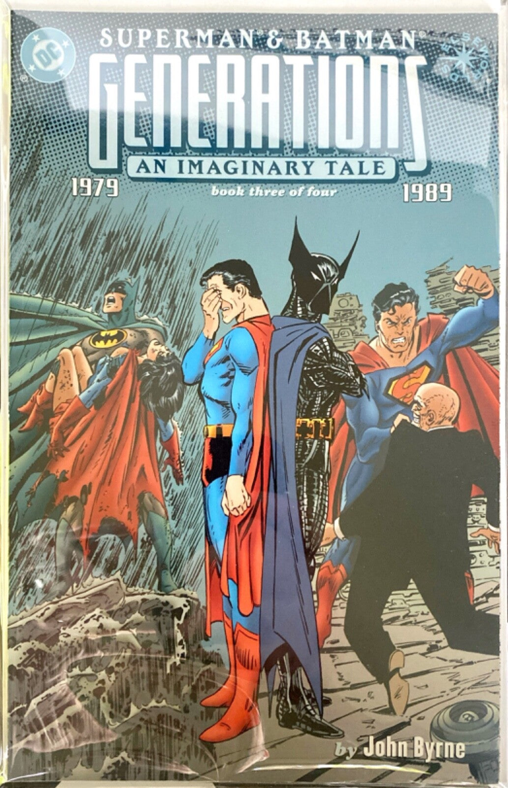 DC Comics Superman & Batman: Generations #1-4 Modern Age 1999 Complete Series