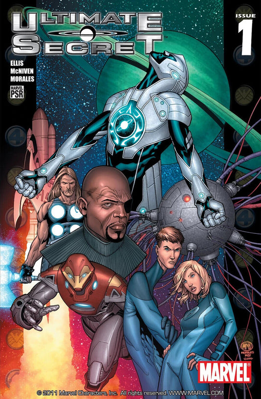 Marvel Comics Ultimate Secret #1 2005 Modern Age