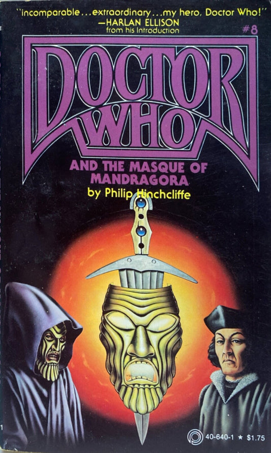 Doctor Who & The Masque of Mandragora by Philip Hinchcliffe Pinnacle Paperback