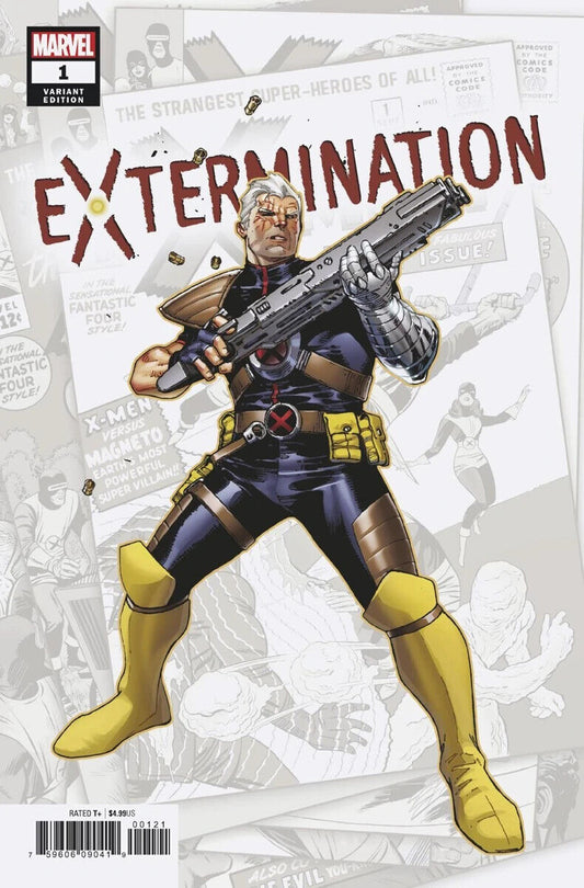 Marvel Comics Extermination #1 Modern Age 2018 Coipel Variant