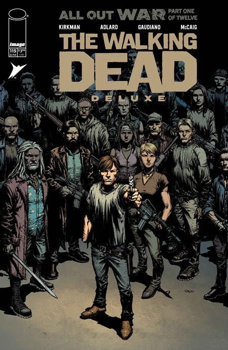 Image Comics The Walking Dead Deluxe #115 Modern Age 2025