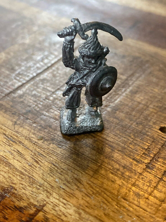 Conan Soldiers of Turan 5009c TTRPG Tabletop Pewter Miniature 1980 D&D