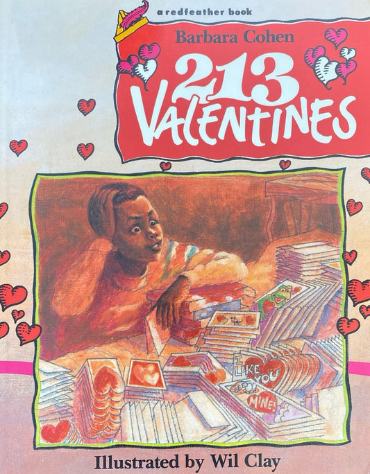 213 Valentines by Barbara Cohen Henry Hold & Co 1991 paperback