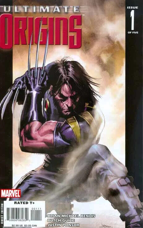 Marvel Comics Ultimate Origins #1 2008 Modern Age