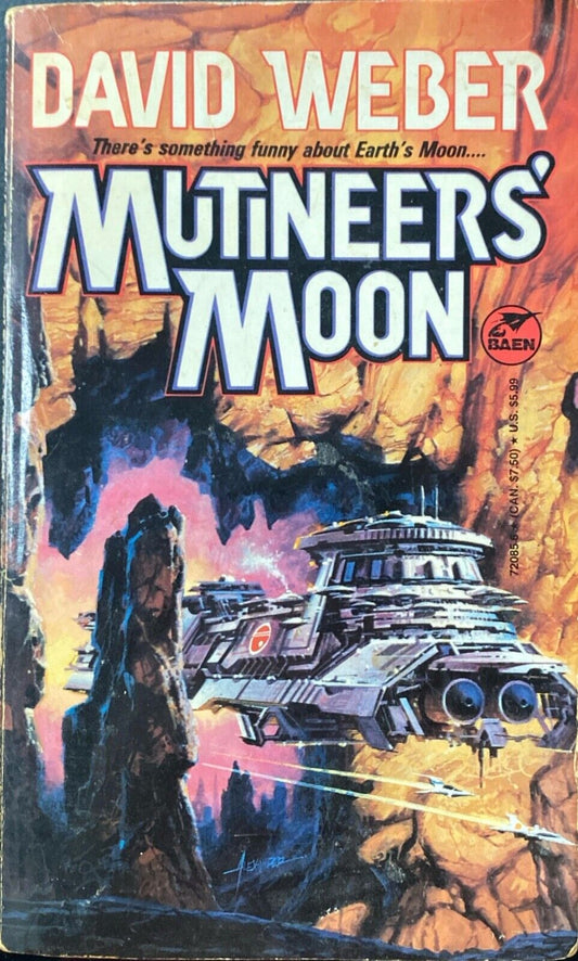 Mutineer's Moon by David Weber 2000 Baen Paperback