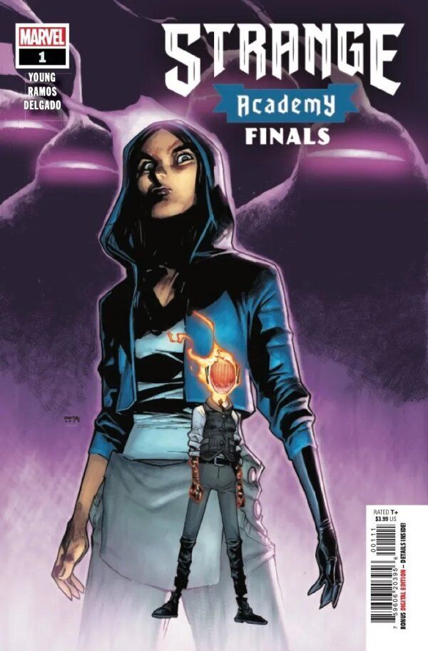 Marvel Comics Strange Academy: Finals #1 Modern Age 2022 Variant