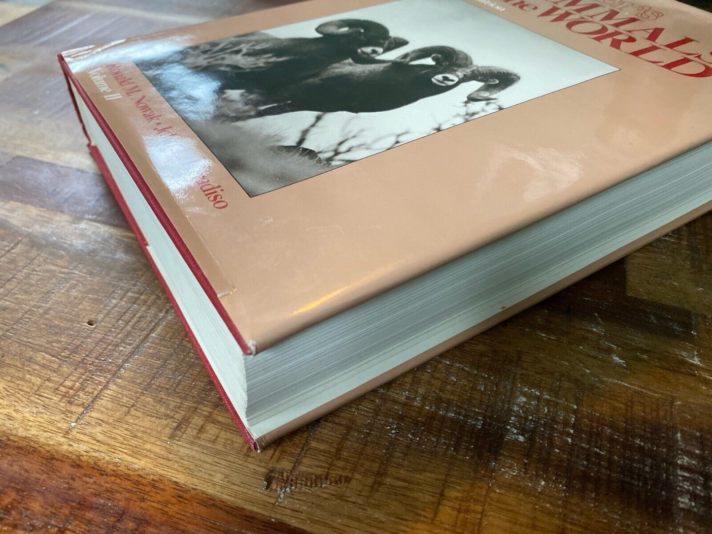 Walker's Mammals of the World 4th Edition Volumes I & II Johns Hopkins Press