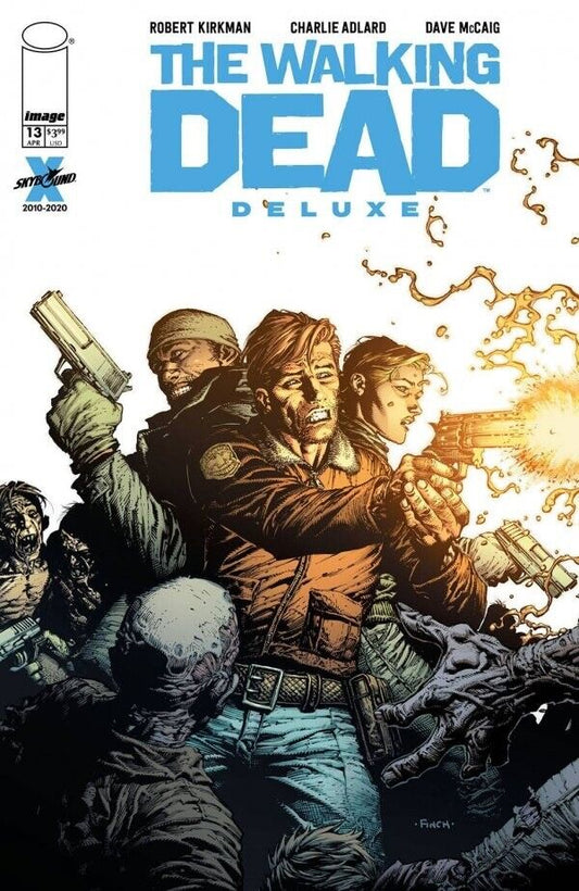 Image Comics The Walking Dead Deluxe #13 Modern Age 2021 Variant