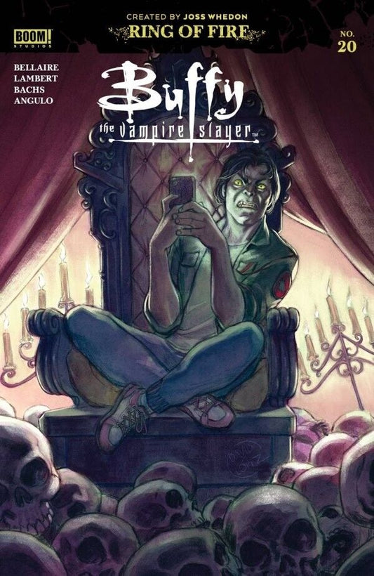 Boom! Comics Buffy the Vampire Slayer #20 2020