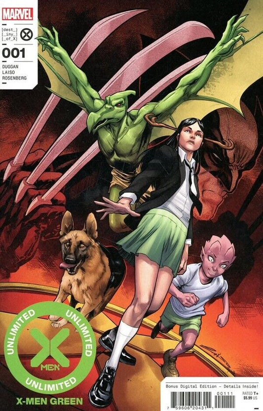 Marvel Comics X-Men Unlimited: X-Men Green #1 Modern Age 2022
