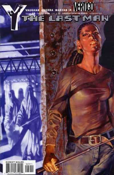 Vertigo Comics Y the Last Man #29 2005 Modern Age