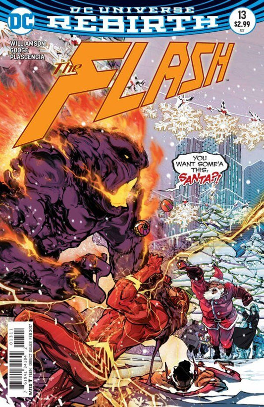 DC Comics The Flash #13 Modern Age 2017