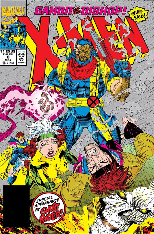 Marvel Comics X-men #8 Modern Age 1992 First Bella Donna Boudreaux