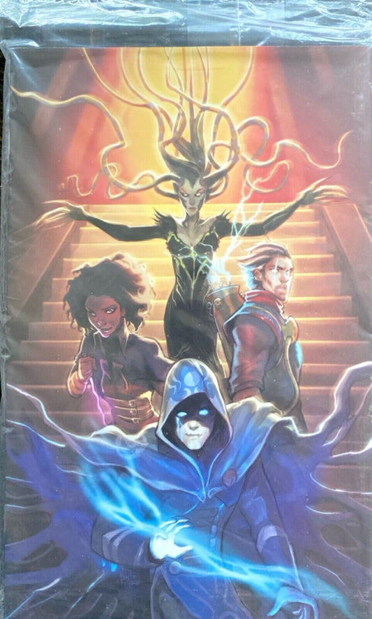 Boom! Comics Magic #1 Modern Age 2021 Magic Pack Set Magic the Gathering MTG
