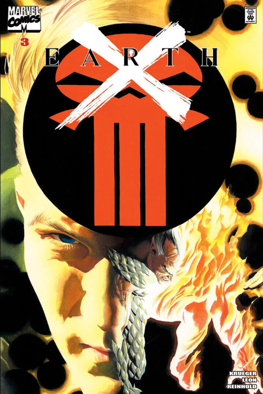 Marvel Comics Earth X #3 1999 Modern Age