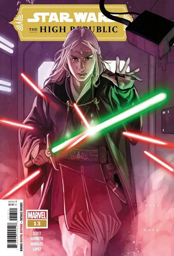 Marvel Comics Star Wars: The High Republic #13 Modern Age 2022 Variant