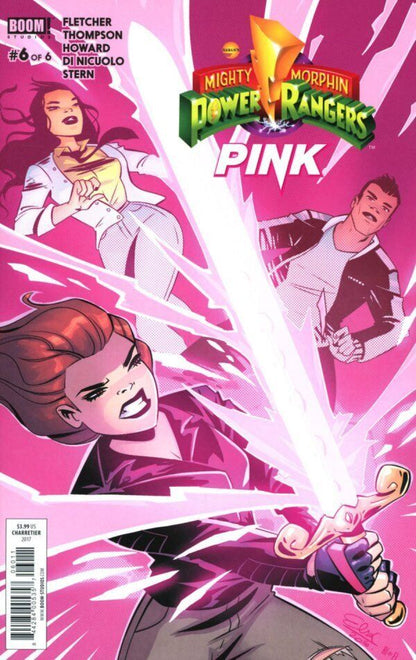 Boom! Comics Mighty Morphin Power Rangers: Pink #1-6 Modern Age 2016 Complete